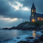 découvrez la symbolique de l'église notre-dame-de-pitié du croisic, un lieu dédié à la protection spirituelle des marins disparus en mer.