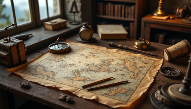 Récit des expéditions vers Terre-Neuve conservé dans les archives municipales de le croisic