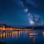 la municipalité de le croisic met en place des mesures pour réduire la pollution lumineuse nocturne, améliorant ainsi la qualité de vie et préservant l'environnement local.