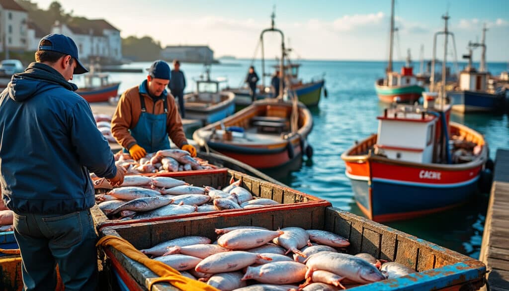 découvrez comment l'activité continue du port de pêche de le croisic soutient l'emploi local en dynamisant l'économie et en préservant les métiers maritimes traditionnels.