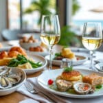 découvrez les accords mets et vins autour du muscadet, sélectionnés par les sommeliers des meilleurs restaurants du croisic pour sublimer vos repas.