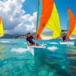 découvrez l'apprentissage de la voile sportive avec l'école de navigation du croisic, alliant expertise et passion pour une formation de qualité en mer.