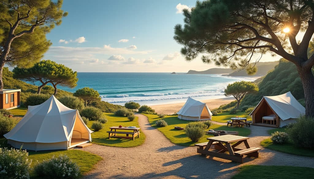découvrez où loger au camping l'océan le croisic, un cadre idéal pour des vacances en famille ou entre amis, au plus près de la nature et de la mer.