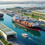 optimisation de la collecte et du traitement des déchets portuaires au croisic grâce à des infrastructures écologiques innovantes pour un environnement maritime préservé.