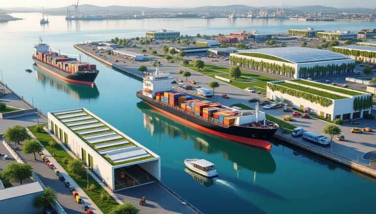 Collecte et traitement des déchets portuaires optimisés par les infrastructures écologiques de le croisic