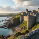 découvrez comment les vestiges des anciennes fortifications du croisic témoignent de l'intégration historique au duché de bretagne, révélant un riche patrimoine médiéval.