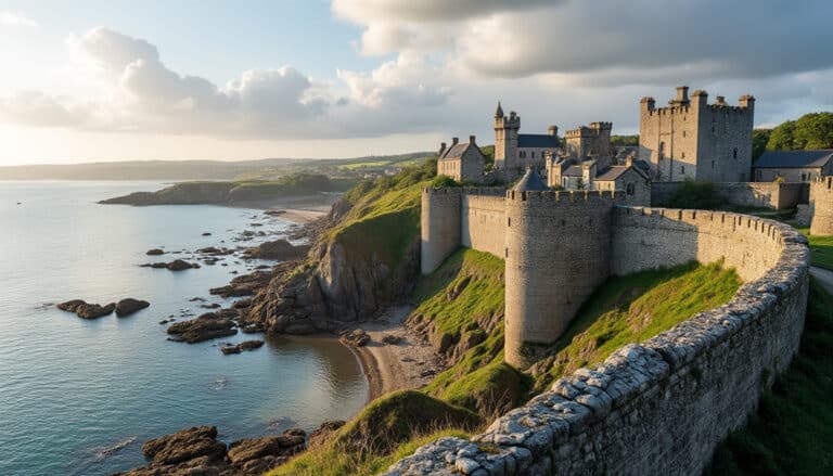 Intégration au duché de Bretagne prouvée par les vestiges des anciennes fortifications de le croisic