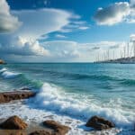 consultez les prévisions météo marine pour le croisic et préparez vos sorties en mer en toute sécurité avec des informations précises et actualisées.