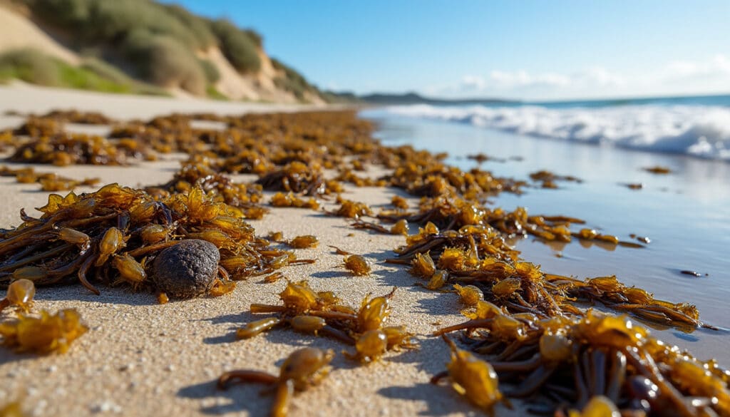 découvrez pourquoi la protection de la laisse de mer est essentielle pour assurer la survie des micro-organismes vitaux aux plages de le croisic, garantissant un écosystème marin équilibré.
