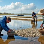 découvrez comment la collaboration entre ostréiculteurs et paludiers au croisic favorise l'économie circulaire locale en valorisant durablement les ressources marines.