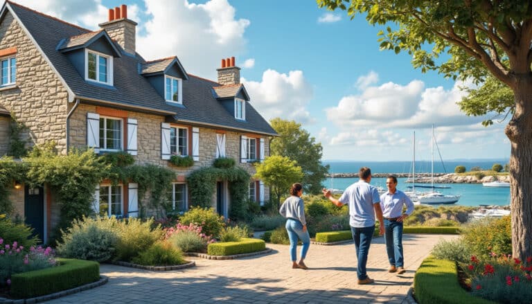 Achat maison Le Croisic : le marché immobilier