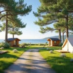 découvrez le camping la pierre longue au croisic, l'endroit idéal pour un séjour confortable et proche de la nature. réservez votre hébergement et profitez d'un cadre paisible et convivial.