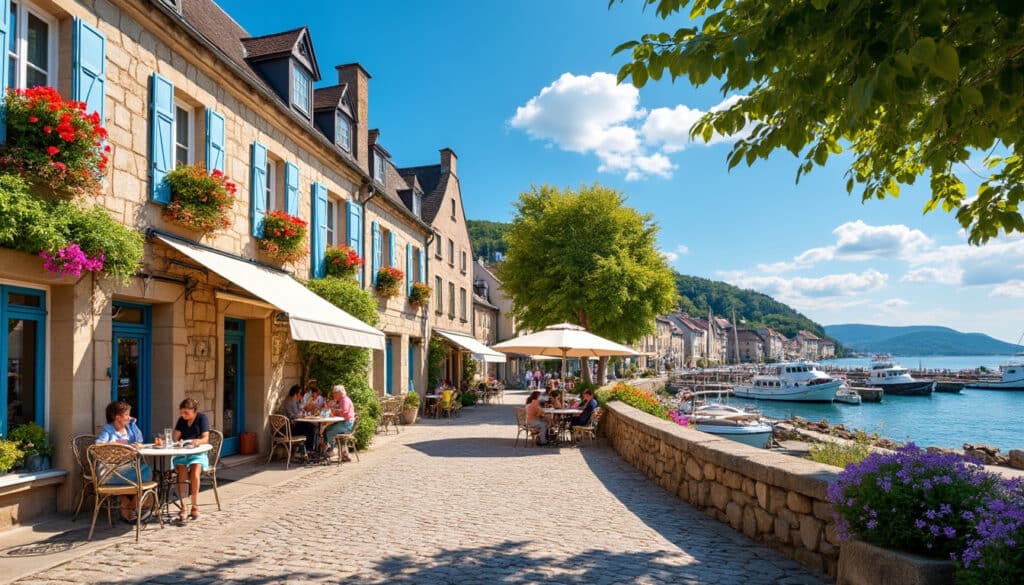 découvrez tout ce qu'il faut savoir sur le centre-ville du croisic : histoire, commerces, attractions et conseils pratiques pour profiter pleinement de cette charmante destination.