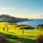 découvrez le golf le croisic, une destination incontournable pour les amateurs de golf et les passionnés d'activités en plein air. profitez d'un cadre naturel exceptionnel et d'animations variées pour tous les âges.