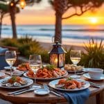 découvrez le bistrot de l'océan au croisic, un restaurant incontournable pour savourer des plats de fruits de mer frais dans une ambiance conviviale en bord de mer.