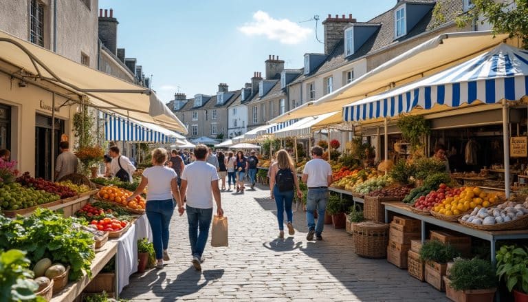 Marché du Croisic : horaires, adresses et infos utiles