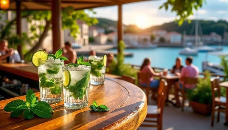 Mojito bar Le Croisic : où manger