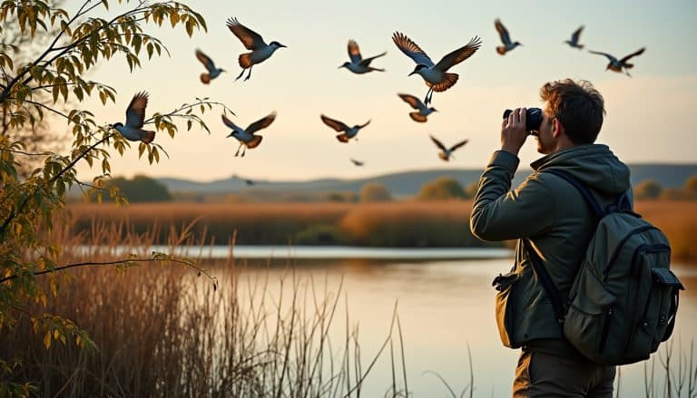 Observer les oiseaux en loire atlantique : en pratique