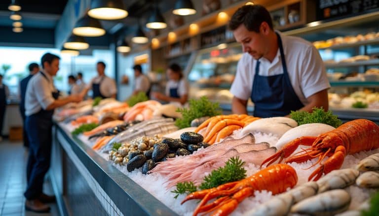 Commerces de produits de la mer : notre sélection commentée
