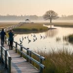 découvrez les lieux d’observation des oiseaux en loire-atlantique, avec des informations pratiques sur l’accès, les horaires et les tarifs.