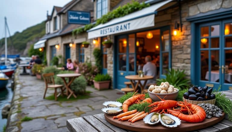 Restaurant de fruits de mer au Croisic : accès, horaires et tarifs